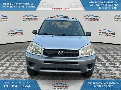 2005 Toyota RAV4 Base