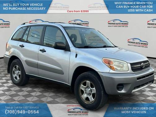 2005 Toyota RAV4 Base