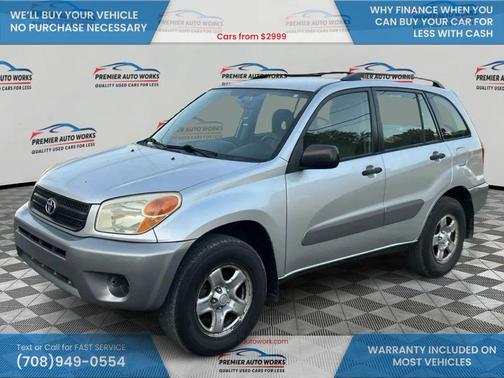 2005 Toyota RAV4 Base