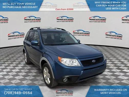 2009 Subaru Forester 2.5 X Limited