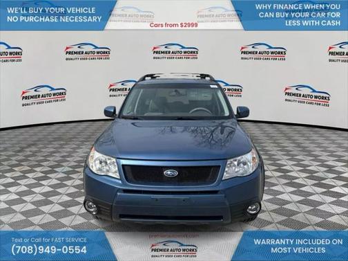 2009 Subaru Forester 2.5 X Limited
