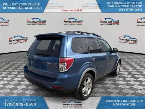 2009 Subaru Forester 2.5 X Limited