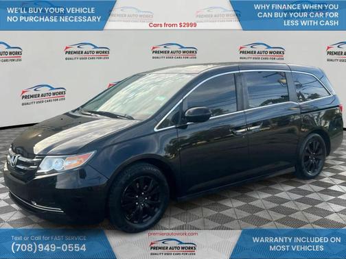 2014 Honda Odyssey EX-L