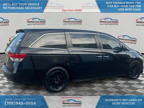 2014 Honda Odyssey EX-L