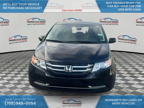 2014 Honda Odyssey EX-L
