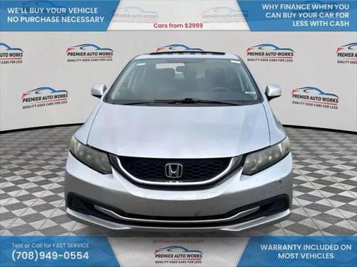 2013 Honda Civic EX