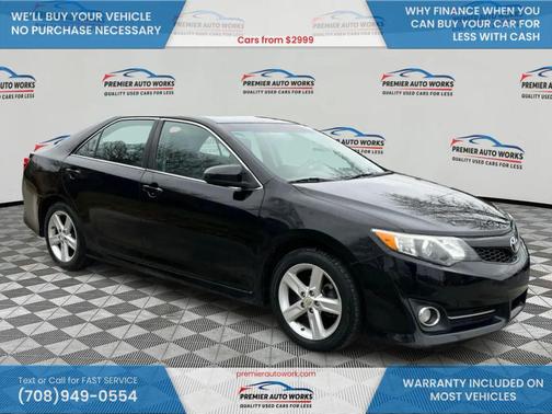 2012 Toyota Camry SE