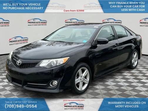 2012 Toyota Camry SE