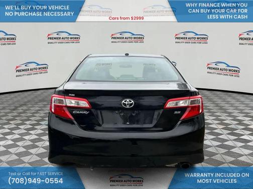 2012 Toyota Camry SE