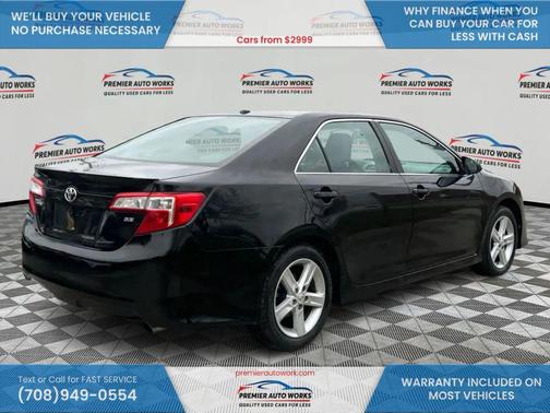 2012 Toyota Camry SE