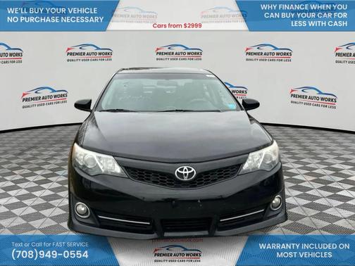 2012 Toyota Camry SE