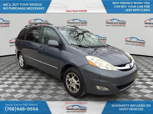 2006 Toyota Sienna XLE Limited