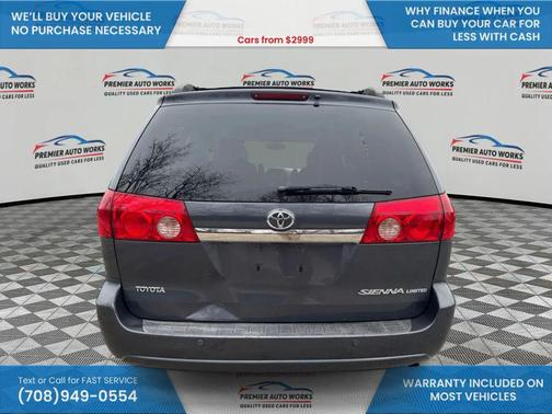 2006 Toyota Sienna XLE Limited