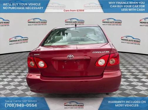 2006 Toyota Corolla CE