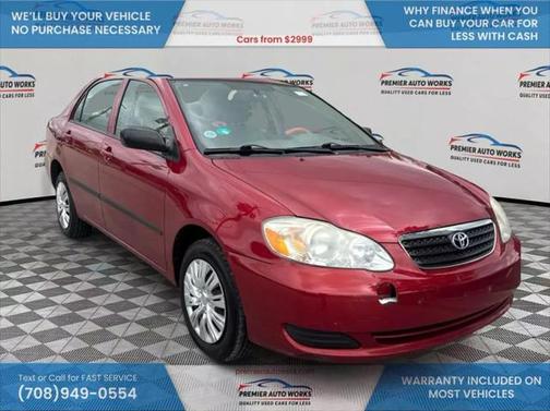 2006 Toyota Corolla CE