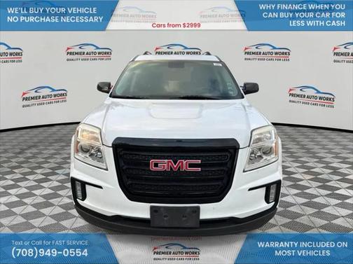 2017 GMC Terrain SLE-2