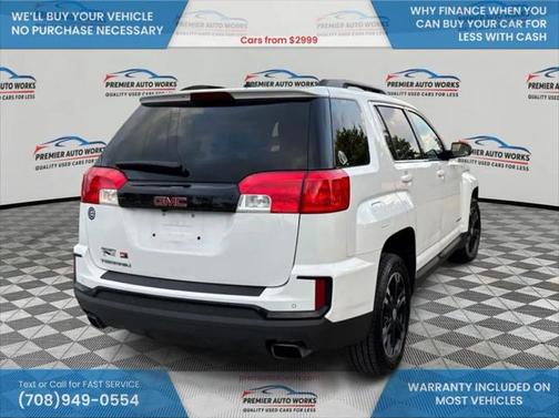 2017 GMC Terrain SLE-2