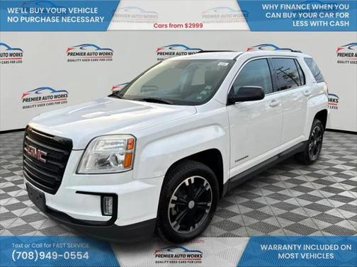 2017 GMC Terrain SLE-2