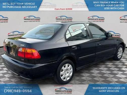 1999 Honda Civic LX
