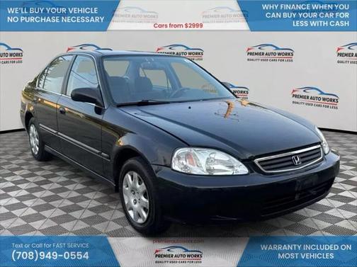 1999 Honda Civic LX