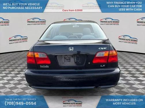1999 Honda Civic LX