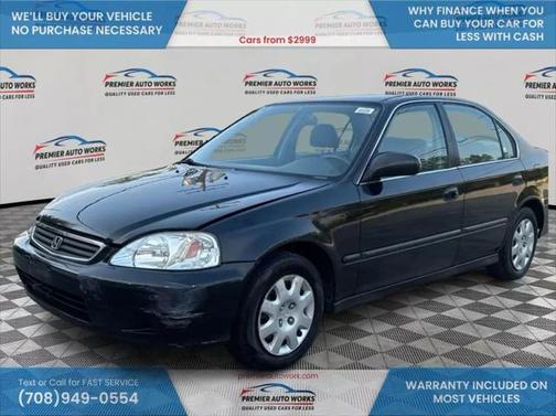 1999 Honda Civic LX