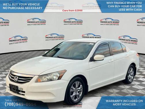 2012 Honda Accord SE