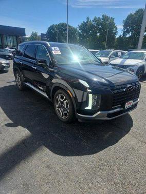 Abyss Black Pearl 2024 Hyundai PALISADE SEL