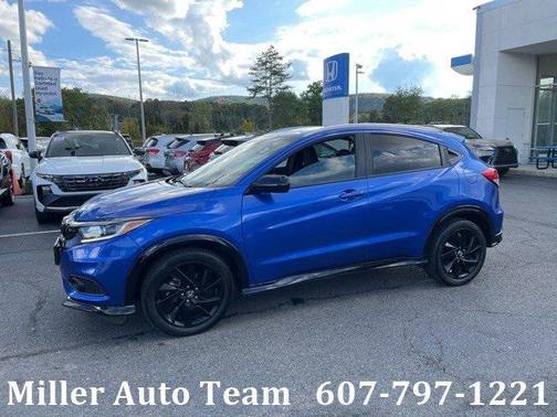 2022 Honda HR-V AWD Sport
