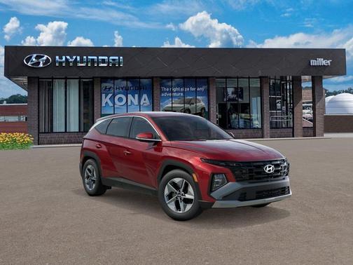 2026 Hyundai TUCSON Hybrid SEL