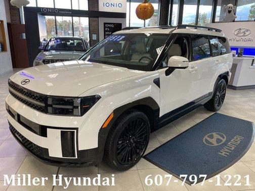 2026 Hyundai SANTA FE HEV Calligraphy