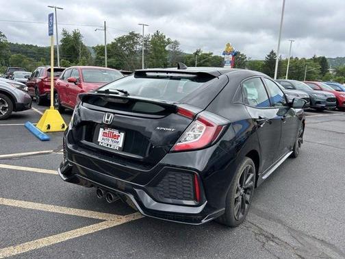 2019 Honda Civic Sport
