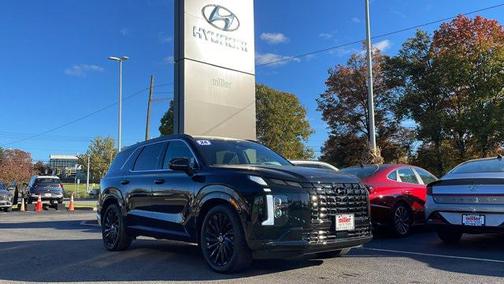 2024 Hyundai PALISADE Calligraphy Night Edition