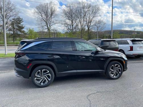Ash Black 2026 Hyundai TUCSON Hybrid Limited