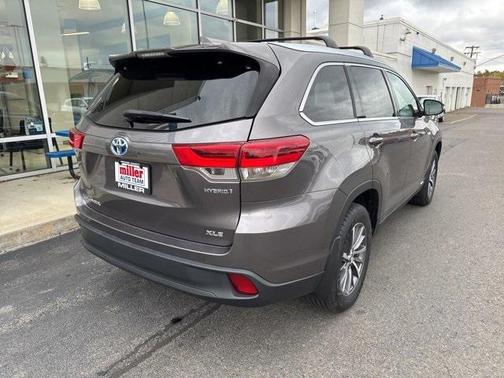 2019 Toyota Highlander Hybrid XLE
