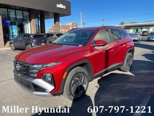 2025 Hyundai TUCSON Hybrid Blue