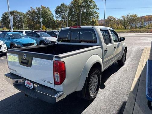 2020 Nissan Frontier SV