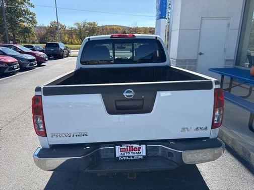 2020 Nissan Frontier SV