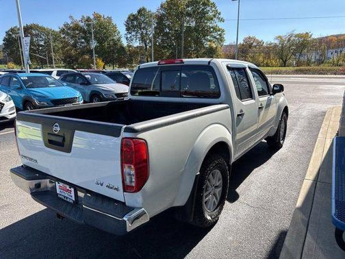 2020 Nissan Frontier SV