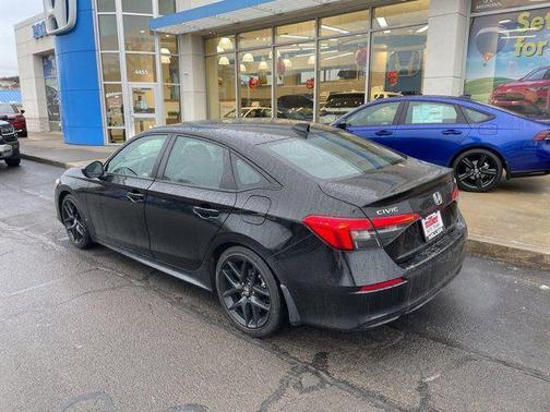 2023 Honda Civic Sport