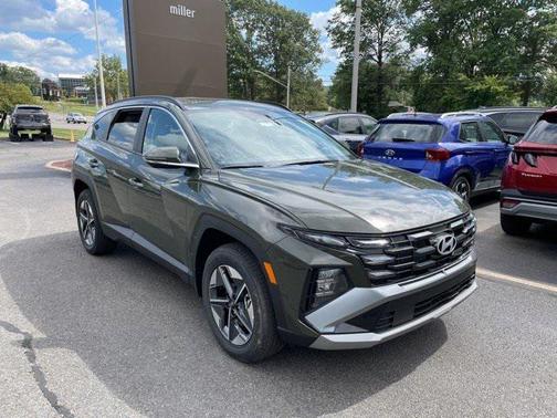 2025 Hyundai TUCSON SEL Convenience