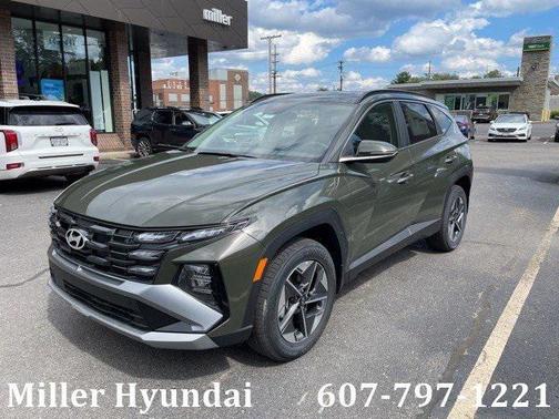 2025 Hyundai TUCSON SEL Convenience