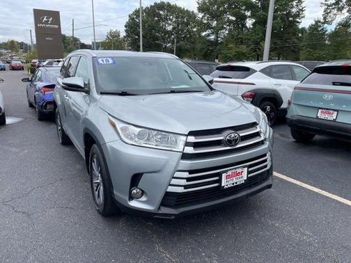 2018 Toyota Highlander XLE
