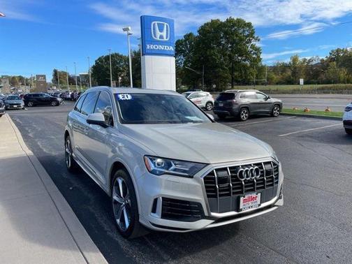 2021 Audi Q7 55 Premium Plus