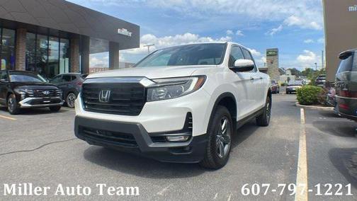 2023 Honda Ridgeline RTL-E