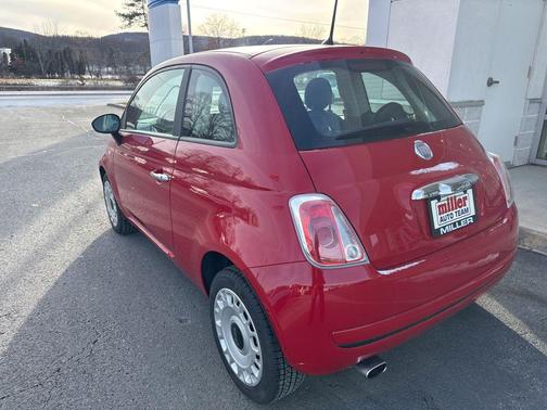 2012 FIAT 500 Pop