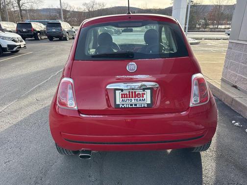 2012 FIAT 500 Pop