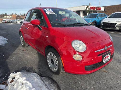 2012 FIAT 500 Pop