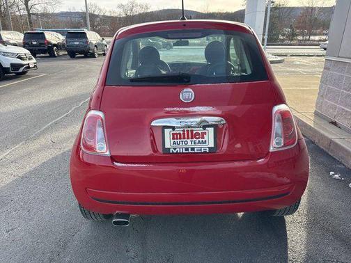 2012 FIAT 500 Pop