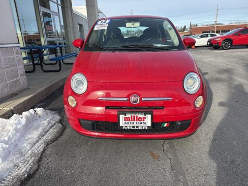 2012 FIAT 500 Pop